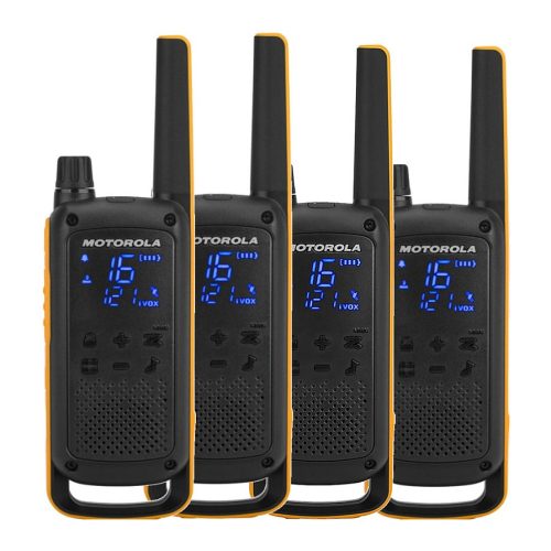 Motorola Talkabout T82 Extreme Quad Pack two-way radio