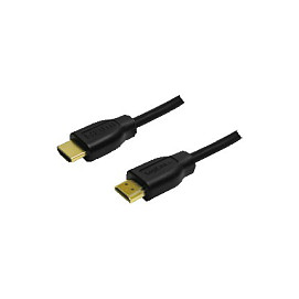 LogiLink 1m HDMI to HDMI - M/M HDMI cable
