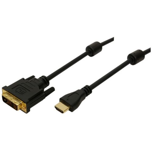LogiLink 2m HDMI/DVI-D