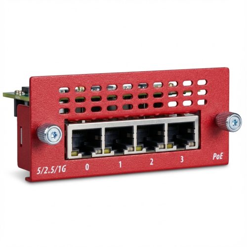 WGT Firebox M 3rd Gen Multispeed PoE+ Module