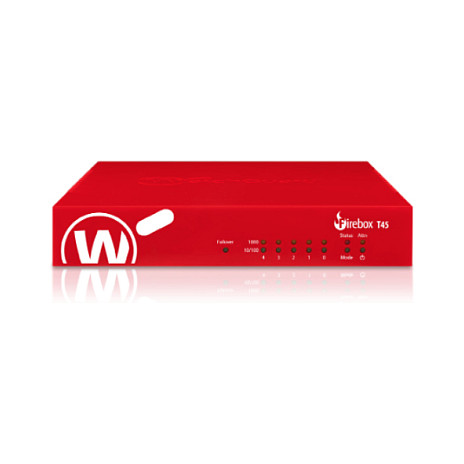 WatchGuard Firebox T45-PoE hardware firewall
