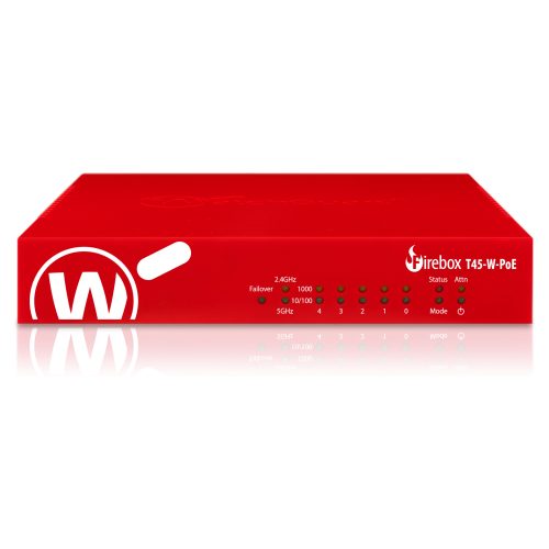 WatchGuard Firebox T45-W-PoE hardware firewall
