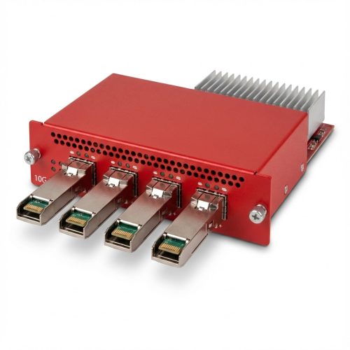 WatchGuard Firebox M 4 Port 10Gb SFP+ Fiber Module