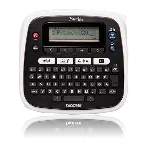 Brother PT-D200BWVP label printer