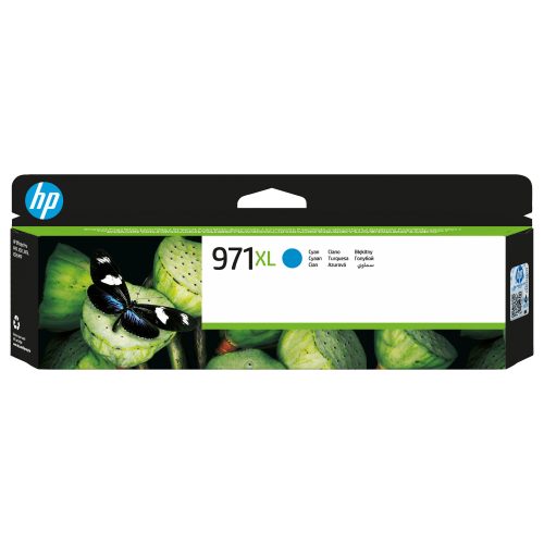 HP 971XL High Yield Cyan Original ink cartridge