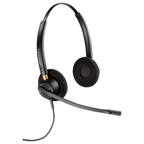 HP Poly EncorePro 520D with Quick Disconnect Binaural Digital Headset TAA