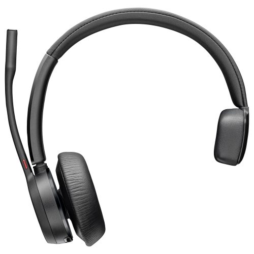 HP Poly Voyager 4310-M UC Headset +USB-A to USB-C Cable +BT700 dongle