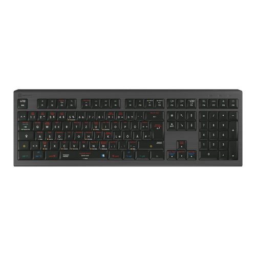 Logickeyboard LKB-OSX-A2M-DE keyboard
