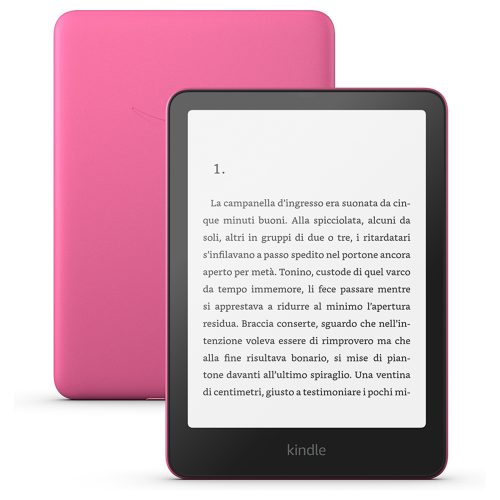 Amazon Kindle Paperwhite e-book reader