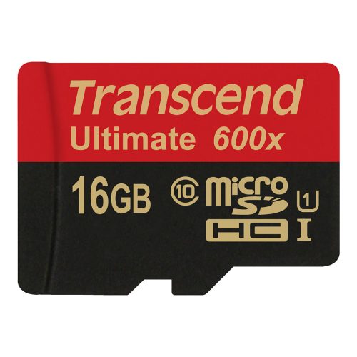 Transcend 16GB microSDHC Class 10 UHS-I (Ultimate)