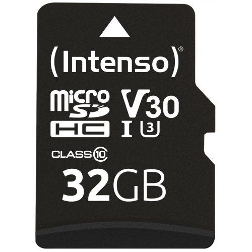 CARD Intenso Speicherkarte microHC Professional 32 GB