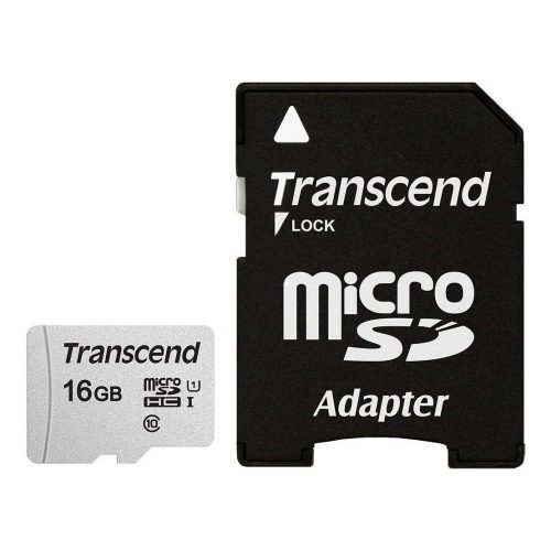 Transcend microSDHC 300S 16GB