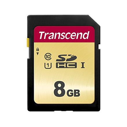 Transcend 8GB. UHS-I. SD