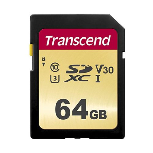 Transcend 64GB. UHS-I. SD