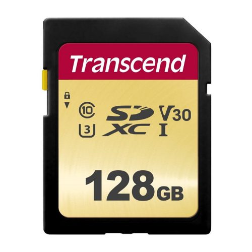Transcend 128GB UHS-I U3 SD