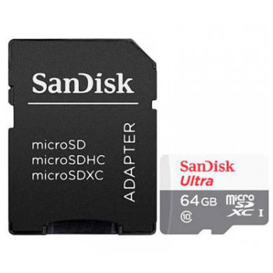 SanDisk 64GB Ultra microSDXC