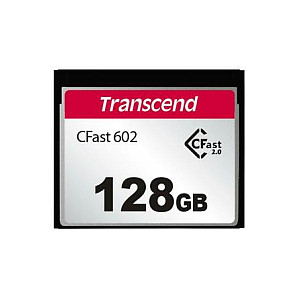 Transcend TS128GCFX602 memory card