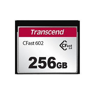 Transcend TS256GCFX602 memory card