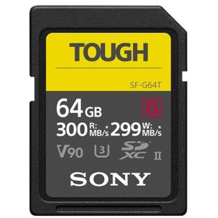 Sony SF-G64T/T1 memory card