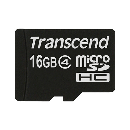 Transcend TS16GUSDC4 memory card