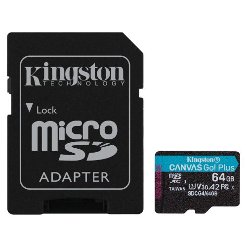 Kingston Technology Canvas Go! Plus
