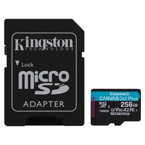 Kingston Technology Canvas Go! Plus