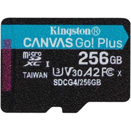 Kingston Technology Canvas Go! Plus