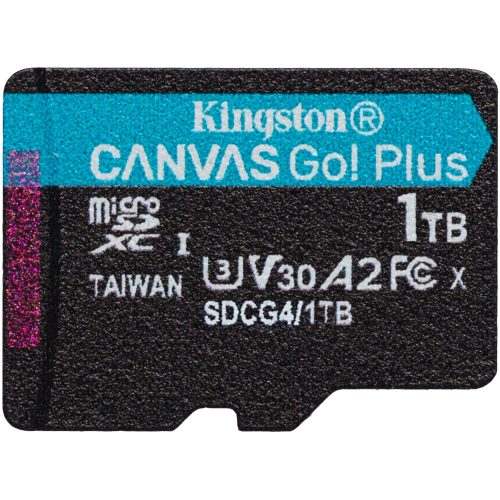 Kingston Technology Canvas Go! Plus