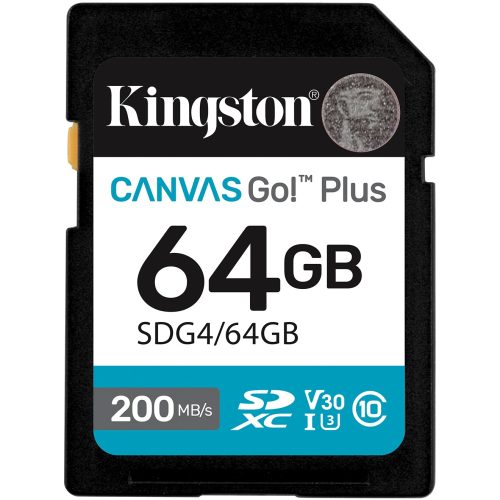 Kingston Technology Canvas Go! Plus