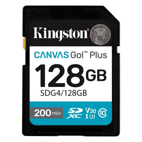 Kingston Technology Canvas Go! Plus