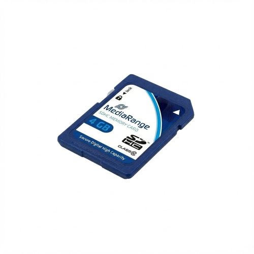 CARD MediaRange 4GB SDHC CL.10