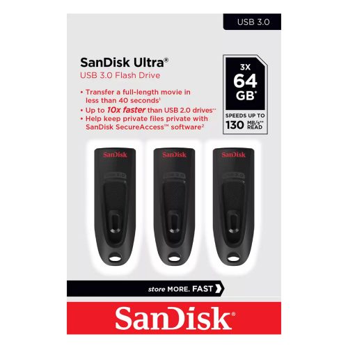 Western Digital Ultrastar SanDisk Ultra USB flash drive