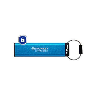 Kingston Technology IronKey Keypad 200 USB flash drive