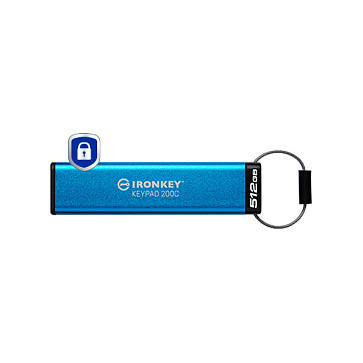Kingston Technology IronKey Keypad 200 USB flash drive