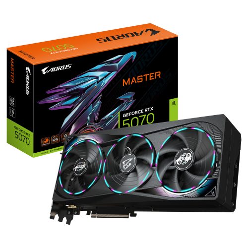 GIGABYTE AORUS GeForce RTX 5070 MASTER 12G