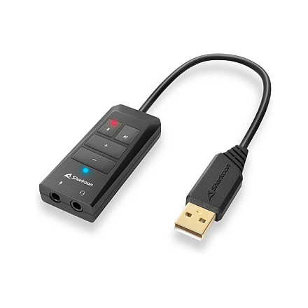 Sharkoon 4044951034215 audio card