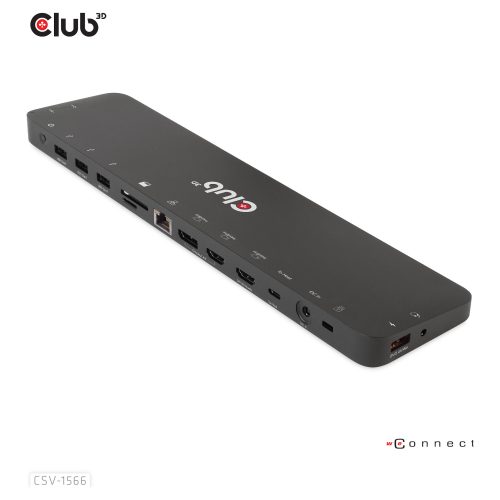 CLUB3D CSV-1566 laptop dock/port replicator