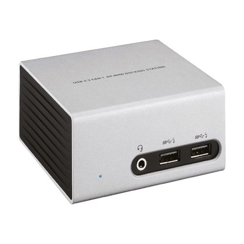 CLUB3D CSV-3104D laptop dock/port replicator