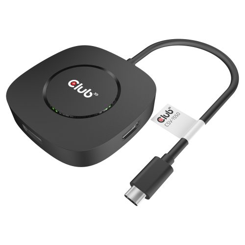 CLUB3D CSV-1550 laptop dock/port replicator