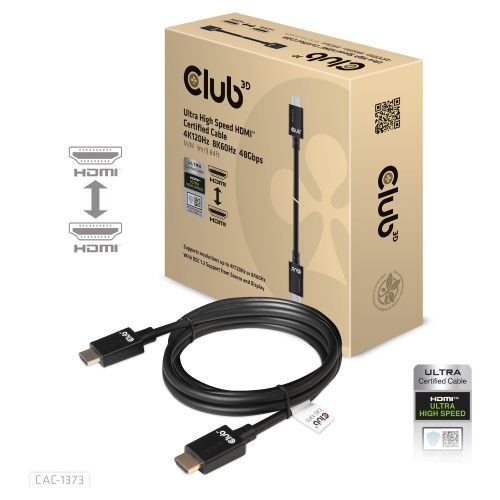 CLUB3D cac-1373 HDMI cable