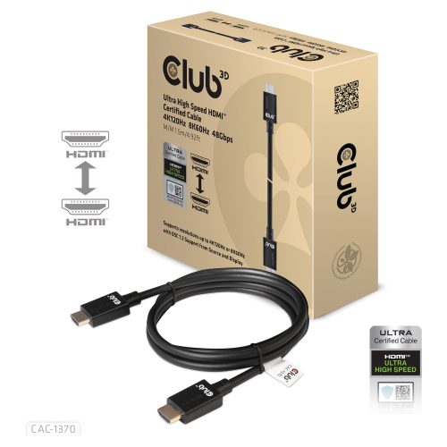 CLUB3D CAC-1370 HDMI cable
