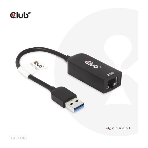 CLUB3D CAC-1420 network card