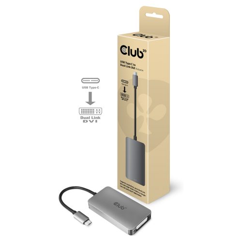 CLUB3D CAC-1510 video cable adapter