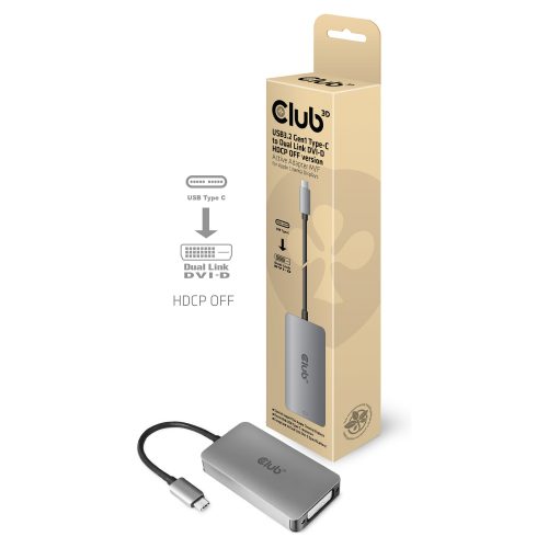 CLUB3D CAC-1510-A video cable adapter