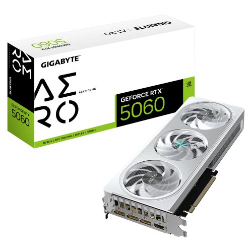 GIGABYTE GeForce RTX 5060 AERO OC 8G