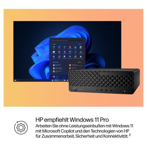 HP PRODESK 4 SFF G1I U7-265