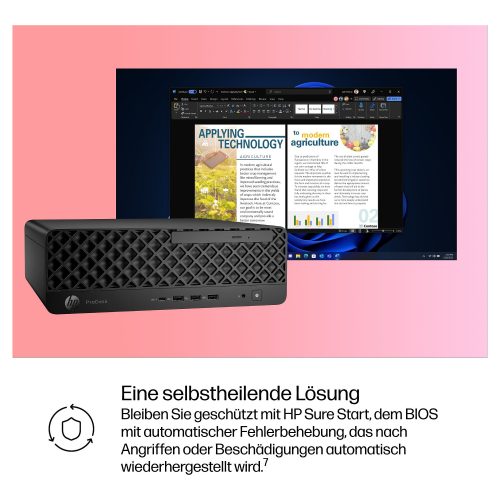 HP ProDesk 4 SFF G1i CU5-235/32GB/512GB/W11Pro