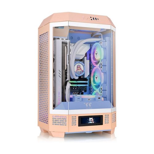 Thermaltake Tower 300 Peach Fuzz