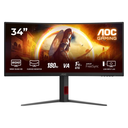 AOC G4 CU34G4 computer monitor