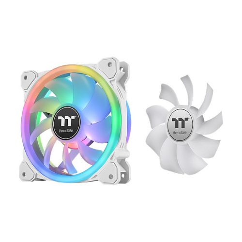 Thermaltake SWAFAN 12 RGB Radiator Fan TT Premium Edition White